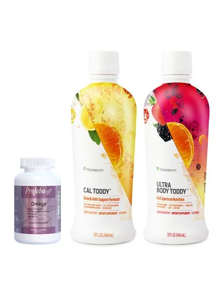 Core90 Healthy Body Pak - Youngevity Health Nutrition supplement product image.