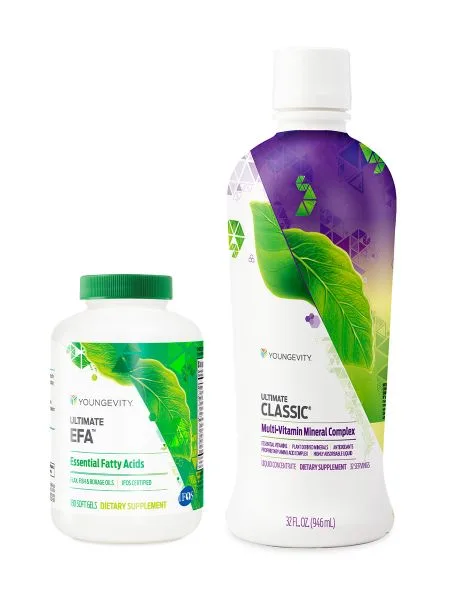 Classic 90 Pak - Youngevity Health Nutrition supplement product image.