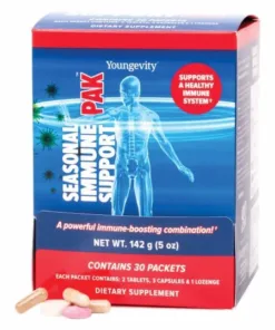 Seasonal Immune Support Pak (30Ct) - Youngevity Health Nutrition supplement product image.