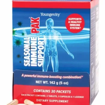 Seasonal Immune Support Pak (30Ct) - Youngevity Health Nutrition supplement product image.