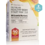 On-The-Go Healthy Body Start Pak 2.0(30ct) 2 boxes - Youngevity Health Nutrition supplement product image.