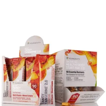 OTG Healthy Body Start Pak 2.0 (30ct) w/BTT 2.0 - Youngevity Health Nutrition supplement product image.
