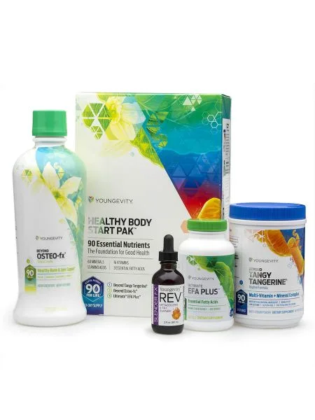 Healthy Body Weight Loss Pak - Original - Youngevity Health Nutrition supplement product image.