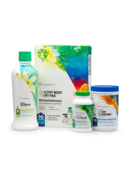 Healthy Body Start Pak - Original - Youngevity Health Nutrition supplement product image.