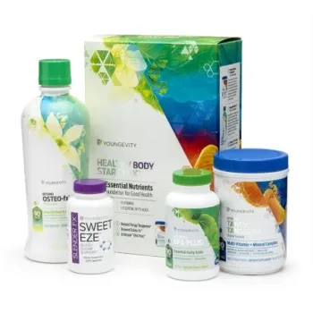 Healthy Body Blood Sugar Pak - Original - Youngevity Health Nutrition supplement product image.
