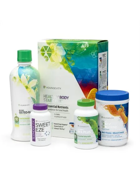Healthy Body Blood Sugar Pak - Original - Youngevity Health Nutrition supplement product image.