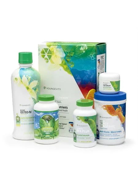 Healthy Body Bone and Joint Pak - Original - Youngevity Health Nutrition supplement product image.