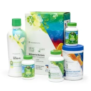 Healthy Body Digestion Pak - Original - Youngevity Health Nutrition supplement product image.