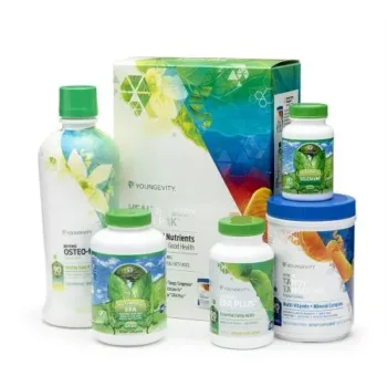 Healthy Body Brain and Heart Pak - Original - Youngevity Health Nutrition supplement product image.