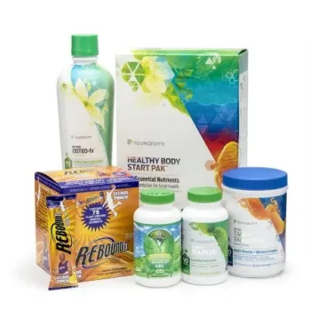 Healthy Body Athletic Pak - Original - Youngevity Health Nutrition supplement product image.
