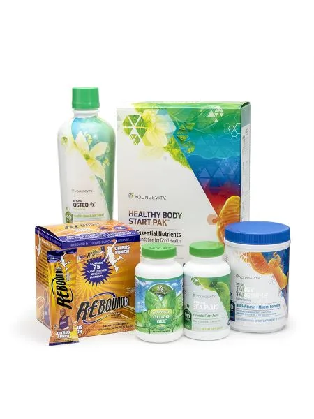 Healthy Body Athletic Pak - Original - Youngevity Health Nutrition supplement product image.