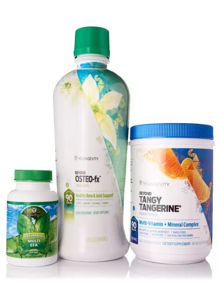 Shellfish Free Healthy Body Start Pak - Youngevity Health Nutrition supplement product image.