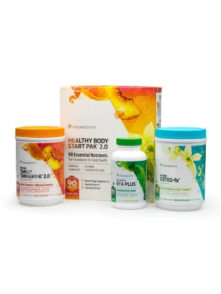 Healthy Body Start Pak 2.0 - Youngevity Health Nutrition supplement product image.