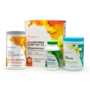 Healthy Body Start Pak 2.5 - Youngevity Health Nutrition supplement product image.