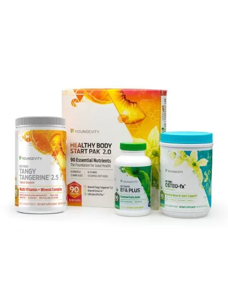 Healthy Body Start Pak 2.5 - Youngevity Health Nutrition supplement product image.