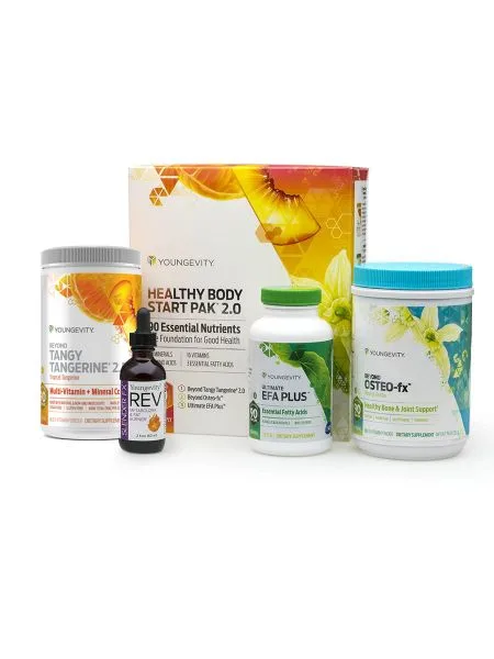 Healthy Body Weight Loss Pak 2.5 - Youngevity Health Nutrition supplement product image.