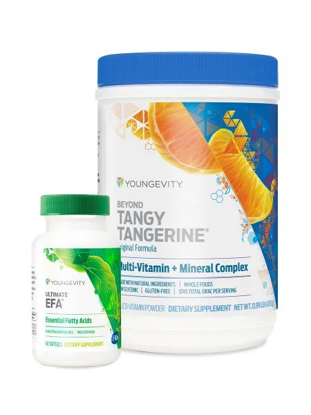 BTT Basic 90 Pak - Youngevity Health Nutrition supplement product image.
