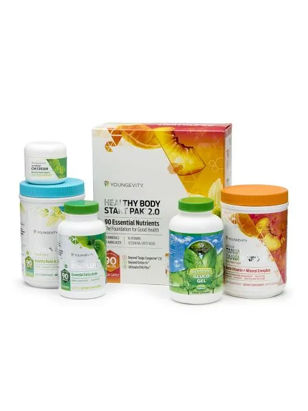 Healthy Body Bone and Joint Pak 2.0 - Youngevity Health Nutrition supplement product image.
