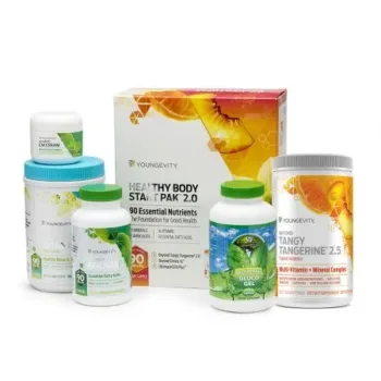 Healthy Body Bone and Joint Pak 2.5 - Youngevity Health Nutrition supplement product image.