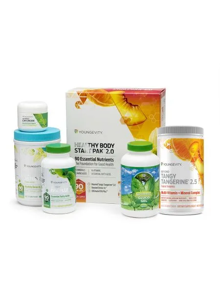Healthy Body Bone and Joint Pak 2.5 - Youngevity Health Nutrition supplement product image.