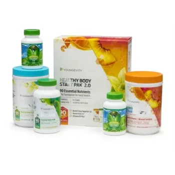 Healthy Body Digestion Pak 2.0 - Youngevity Health Nutrition supplement product image.