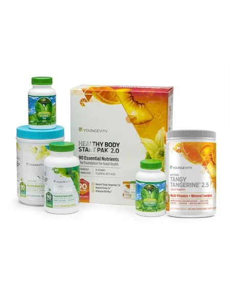 Healthy Body Digestion Pak 2.5 - Youngevity Health Nutrition supplement product image.