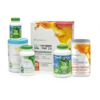 Healthy Body Brain and Heart Pak 2.5 - Youngevity Health Nutrition supplement product image.