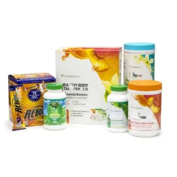 Healthy Body Athletic Pak 2.0 - Youngevity Health Nutrition supplement product image.