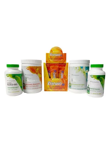 Healthy Body Athletic Pak 2.5 - Youngevity Health Nutrition supplement product image.