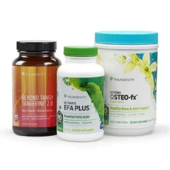 Healthy Body Start Pak 2.0 - BTT 2.0 Tablets - Youngevity Health Nutrition supplement product image.