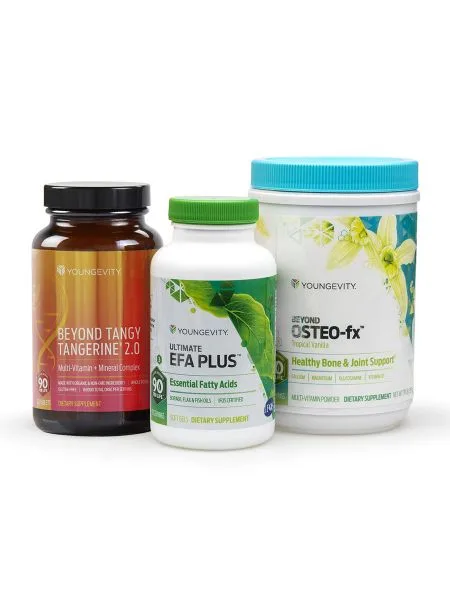 Healthy Body Start Pak 2.0 - BTT 2.0 Tablets - Youngevity Health Nutrition supplement product image.