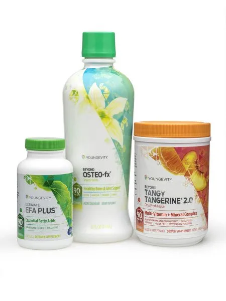 Healthy Body Start Pak 2.0 (Beyond Osteo-Fx Liquid) - Youngevity Health Nutrition supplement product image.