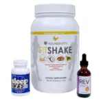 REV 90 Banana Cream Better Health Challenge Pak - Youngevity Health Nutrition supplement product image.