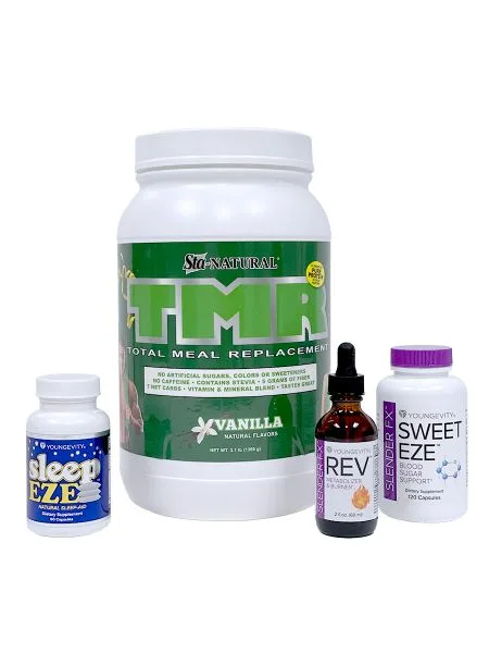 WELLNESS 90 Vanilla Better Health Challenge Pak - Youngevity Health Nutrition supplement product image.