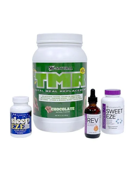 WELLNESS 90 Chocolate Better Health Challenge Pak - Youngevity Health Nutrition supplement product image.