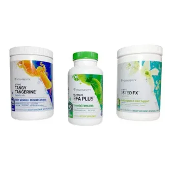 Healthy Body Start Pak with Osteo Powder - Youngevity Health Nutrition supplement product image.