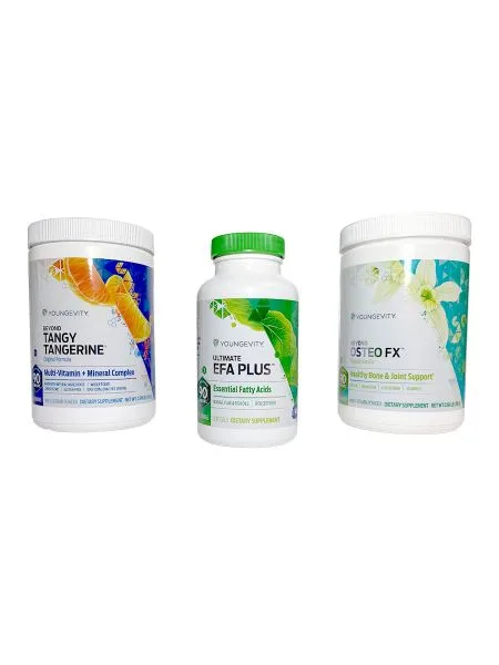 Healthy Body Start Pak with Osteo Powder - Youngevity Health Nutrition supplement product image.