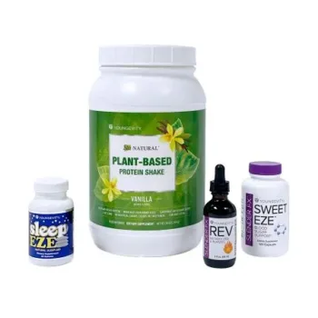 Wellness 90 Plant-Based Pak - Youngevity Health Nutrition supplement product image.
