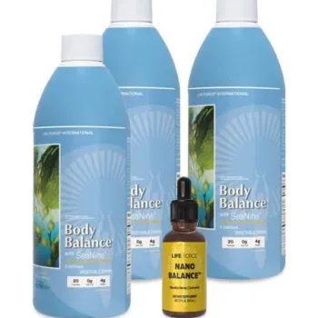 Life Force Balance Pak - Youngevity Health Nutrition supplement product image.