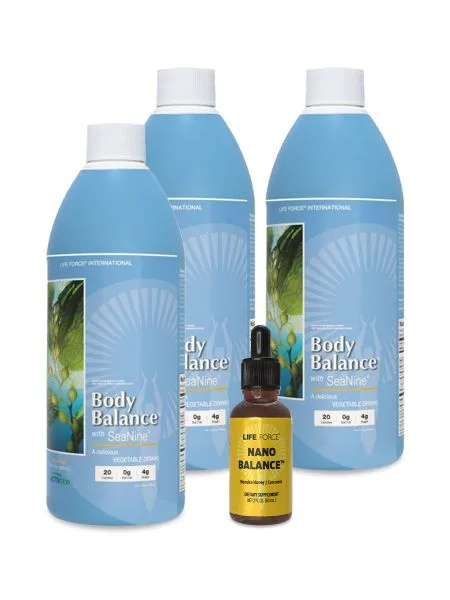 Life Force Balance Pak - Youngevity Health Nutrition supplement product image.