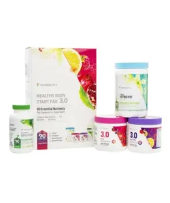 Healthy Body Start Pak 3.0 - Youngevity Health Nutrition supplement product image.