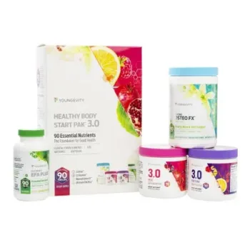 Healthy Body Start Pak 3.0 - Youngevity Health Nutrition supplement product image.