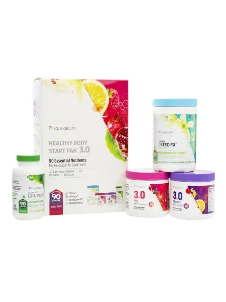 Healthy Body Start Pak 3.0 - Youngevity Health Nutrition supplement product image.