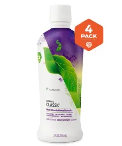 Ultimate Classic - 32 fl oz (4 Pack) - Youngevity Health Nutrition supplement product image.