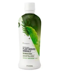 Plant Derived Minerals - Youngevity Health Nutrition supplement product image.
