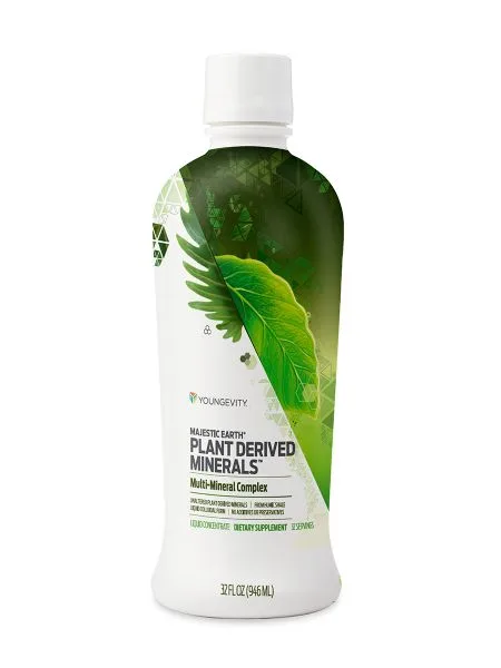 Plant Derived Minerals - Youngevity Health Nutrition supplement product image.