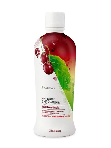 Cheri-Mins - 32 fl oz - Youngevity Health Nutrition supplement product image.