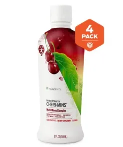 Cheri-Mins - 32 fl oz (4 Pack) - Youngevity Health Nutrition supplement product image.
