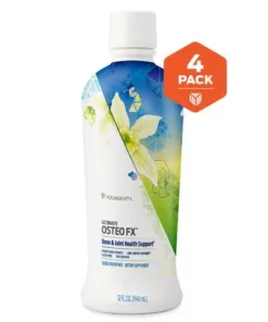 Ultimate Osteo fx - 32 fl oz (4 Pack) - Youngevity Health Nutrition supplement product image.