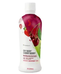 Oxybody Cherry Berry - 32 fl oz - Youngevity Health Nutrition supplement product image.